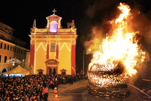 Falò di sant' Antonio