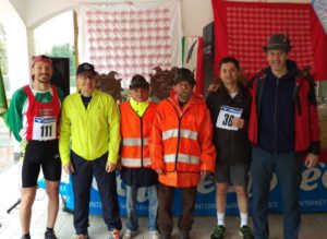 25 edizione della gara di Corsa in Montagna