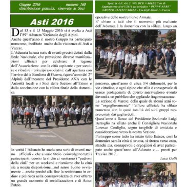 Notiziario giugno 2016