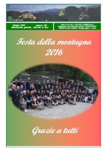Notiziario Ottobre 2016