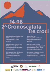 2^ Cronoscalata Tre Croci