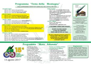 Festa della Montagna 2017