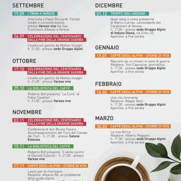 IL CAFFE’ DEGLI ALPINI 2018-2019