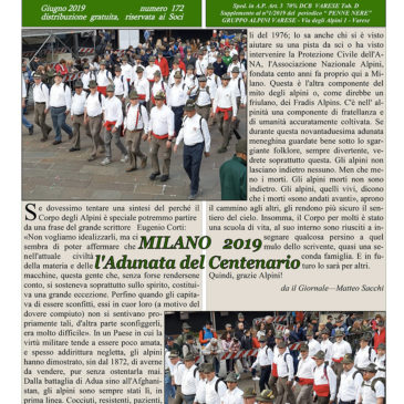 Notiziario Giugno 2019