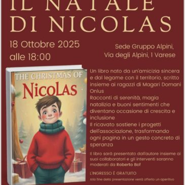 Il Natale di Nicolas