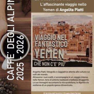 Il Caffè degli Alpini-Viaggio nel fantastico Yemen