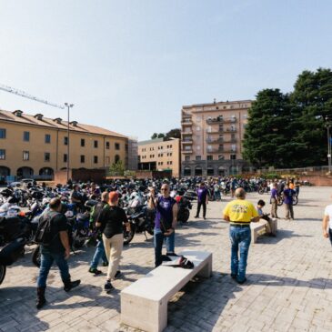 Motoadunata Alpina: una giornata di amicizia, passione e spirito alpino